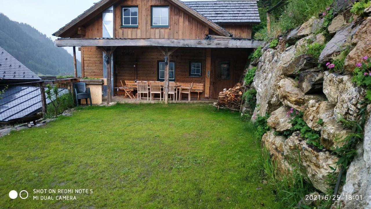 Chalet Steiermark Pusterwald Dış mekan fotoğraf